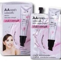 ราคา (ยกกล่อง) Nami Make Up Pro AA Aura Primer Base 7ml นามิ เมคอัพ โปร เอเอ ออร่า ไพร์เมอร์เบส (20952144992)