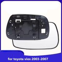 ราคา เลนส์กระจกมองหลัง ด้านนอก ซ้าย ขวา สําหรับ TOYOTA VIOS 2003 2004 2005 2006 2007 (25505927335)