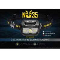 ราคา ไฟคาดหัว Nitecore NU35 460lm (7272614619)