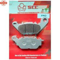 ราคา SCC ผ้าเรคหน้า-หลัง Fino YAMAHA Spark135, Fino, Mio-Z, Mio ใหม่, Nouvo135, ZR, MX (41067834162)