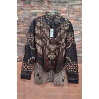 ราคา เสื้อเชิ้ตแขนยาว งานอินโด ผ้าปาเต๊ะ ลายสวย (27554396518)