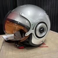 ราคา หมวกกันน๊อคเต็มใบเปิดคาง Yamaha Qbix Giono Silver (40153551105)