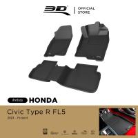 ราคา 3D Mats พรมปูพื้นรถยนต์ HONDA CIVIC TYPE-R 2024-Present พรมกันลื่น พรมกันนํ้า พรมรถยนต์ (26316247317)