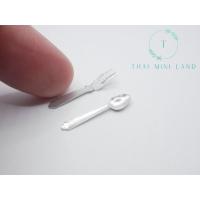 ราคา ช้อนจิ๋ว งาน Handmade ช้อนส้อมจิ๋ว (27667868811)