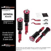 ราคา Maxpeedingrods โช้คอัพ สตรัท ปรับเกลียว ตรงรุ่น Honda Accord G8 ปี 2008-2012 Acura TSX ปี 2009-2014 ปรับ 24 ระดับ (44112089133)