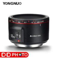 ราคา Lens Yongnuo YN 50mm f1.8 II for Canon EF (Black) ประกันศูนย์ในไทย (16981249700)
