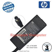 ราคา HP Pavilion DV5-1000 อะแดปเตอร์ชาร์จแล็ปท็อป DV5-1124 DV5-120 DV5 DV5Z DV7 DV7T 19V 4.74A 90Watt (52008016534)