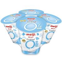 ราคา เมจิโยเกิร์ตไม่มีไขมันรสออริจินัล 135ก แพค 4 Meiji Yoghurt Fat Free Original Flavoured 135g. Pack 4 [8850329381548 ] (53059728781)