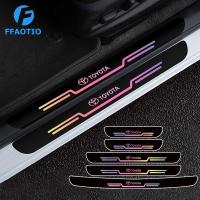 ราคา FFAOTIO เลเซอร์ กันรอยประตูรถยนต์ กันรอยท้ายรถ สำหรับ Toyota Veloz Wish CHR Yaris Altis (24485629084)