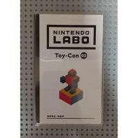 ราคา แผ่นเกม NINTENDO SWITCH (มือ2) : NINTENDO LABO TOY-CON 02 (มีเฉพาะแผ่นเกมเท่านั้น ไม่มีอุปกรณ์นะครับ) (52400627896)