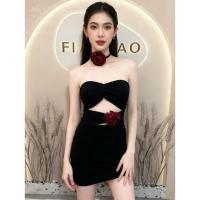 ราคา ชุดเซ็กซี่พีอาร์ ชุดทำงานกลางคืน ชุดเที่ยวกลางคืน รหัส POM179 (58101469522)