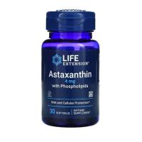 ราคา Life Extension, Astaxanthin with Phospholipids, 4 mg, 30 Softgels (22655117744)