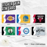 ราคา NBA Club Series - สติ๊กเกอร์สกิน - Vinyl ATM Debit, บัตรเครดิต, Emoney, Flazz, สติ๊กเกอร์การ์ด Access (54609098983)