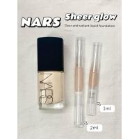 ราคา ครีมรองพื้น foundation American Nars Nars SheerGlow Clear Brightening Liquid Foundation L0 L1 L2 L3 L4 1ml (25648102786)