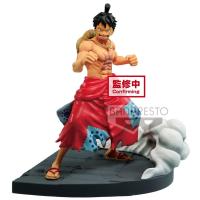 ราคา ฟิกเกอร์ โมเดลวันพีซ ลูฟี่ -ของแท้จากญี่ปุ่น - One Piece Log File Selection Worst Generation Vol 1 (8625716057)
