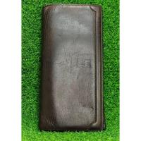 ราคา 74 กระเป๋าสตางค์ ใบยาว หนังแท้แบรนด์ DAKS London (44509521909)