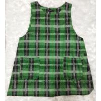 ราคา เอี๊ยมลายสก็อต เอี๊ยมไซส์ใหญ่ เอี๊ยมเกาหลี เสื้อผ้าคนอ้วน เสื้อผ้าสาวอวบ (1925079068)