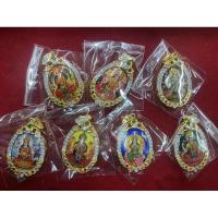 ราคา ล็อคเก็ตจี้พระแม่ลักษมี นั่งดอกบัวงานกรอบฝังเพชรงานสวยกรอบหลังปิดด้วยโอม (9114286033)