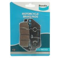 ราคา Bendix ผ้าดิสเบรคหน้า CBR250R (2013)/CBR250 (2011) MD28 (410509303)