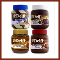 ราคา Delfi Choco Spread 350g เดลฟี ช็อกโก สเปรด ช็อคโกแลตสำหรับทาขนมปัง 350g (21368823569)