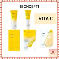 ราคา [BONCEPT] Vita C Cream, Eye Cream, Eye Gel Patch, Double Shot Ampoule Mask, Jelly Mask / Skin Care, Cream (43473972683)