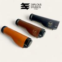 ราคา ปลอกแฮนด์จักรยานหนังแท้ตามหลักสรีระศาสตร์ – สีดํา, สีแทน, สีน้ําตาล | MTB Fixie Roadbike Commuter Classic Premium (42180003460)