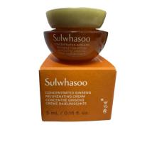 ราคา Sulwhasoo Concentrated Ginseng Rejuvenating Cream ขนาด 5ml ฉลากไทย ครีมบำรุงผิวหน้า (52205374587)