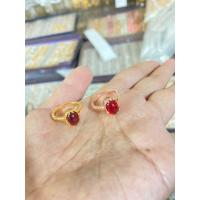 ราคา MERAH แหวนเด็กโกเมนทองล่าสุด (56501292438)