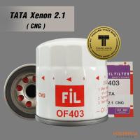ราคา FIL (OF 403) ไส้กรองน้ำมันเครื่องสำหรับ TATA Xenon 2.1 CNG Performance (4812167879)