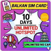 ราคา J Travel ซิมการ์ด Balkan 1-15 วัน Balkans Travel Prepaid Sim Card สหราชอาณาจักร 巴尔千千太半卡 Simkad (40172817632)