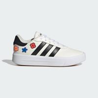ราคา adidas Skateboarding & Lifestyle Court Platform Shoes Women White ID4523 (28656757224)