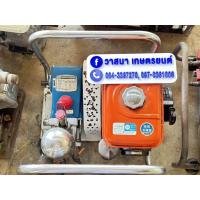 ราคา กระเช้าปั๊มพ่นยา Kubota SD30-6 (MS303) ชนเครื่อง Kubota 4แรง เพลาทด (54701381808)