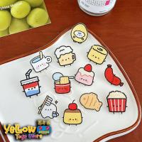 ราคา น่ารัก น่ารัก อาหารตัวอักษรเข็มเข็มกลัด เข็มหมุด น่ารักการ์ตูนแฟชั่นอุปกรณ์เสริมฮิญาบกระเป๋าหมวก เข็มหมุด-034 (54350173111)