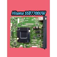 ราคา เมนบอร์ดทีวี hisene 55 นิ้วรุ่น55B7700UWแท้ถอด (53056637651)