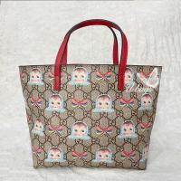 ราคา GG tote kid กระเป๋าถือใบเล็ก ทรงช้อปปิ้ง (19943541892)