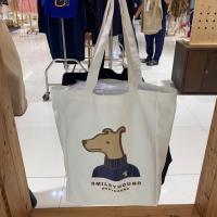 ราคา กระเป๋าผ้า smileyhound 100% ผ้าคอตตอนแคนวาสเนื้อหนา ของแท้จากช็อป มีหลายสีค่ะ new arrival (6441834374)