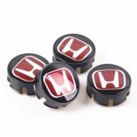 ราคา 4pcs 69 มม.ป้ายล้อสีแดง Center Hub Cap ขอบฝาครอบสติกเกอร์สัญลักษณ์สําหรับ Honda CIVIC ACCORD ODYSSEY VEZEL CRV XRV SPIRIOR CRIDEN FD CRUSSTOUR (27273602940)