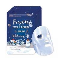 ราคา Whitening Moisturizing Face Mask with Collagen for Hydration and Brightening (48908542312)