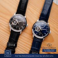 ราคา นาฬิกา Orient Star Contemporary 39.3mm Automatic สายหนัง (RE-AT0006L, RE-AT0007N) Avid Time ของแท้ (12016579080)