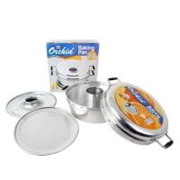 ราคา ORCHID BAKING PAN 28 CM BAKING เครื่องมือสําหรับ BOLU (24597493014)