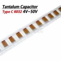 ราคา ตัวเก็บประจุแทนทาลัม Type C 68UF 10UF 22UF 47UF 100UF 220UF 330UF 10V 4V 6.3V 16V 25V 35V 107 226 686 106 337 227 476 10 ชิ้น (23335124778)