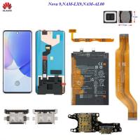 ราคา อะไหล่มือถือ Huawei Nova 9,NAM-LX9,NAM-AL00/Huawei Honor 50 5G,NTH-AN00,NTH-NX9/หน้าจอ LCD (51050345888)