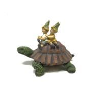 ราคา GlobalHouse Tree‘O เต่าและภูติตกแต่งสวน รุ่นKH20B7598-22 ขนาด21.5x16x17ซม. สีน้ำตาล สินค้าของแท้คุณภาพดี (22089364602)