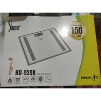 ราคา เครื่องชั่งน้ำหนัก แบบดิจิตอล ยี่ห้อ SHAPER รุ่น HD-9390 สีขาว ***ส่งด่วนเคอรี่ (20683003876)