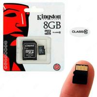 ราคา Micro SD Card Kingston 8 GB Class 4 สต็อกไทยส่งด่วนใน48ชม ของแท้รับประกัน ตลอดการใช้งาน ใช้งานร่วมกับอุปกรณ์สากลได้ทุ... (19264430445)
