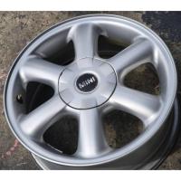 ราคา ล้อแม็กมือสองแท้ Mini Cooper 4รู100 ซิลเวอร์ กว้าง5.5 ขอบ15นิ้ว(ราคา4วง) (20475549728)