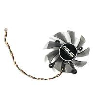 ราคา ร128015BH DC12 0.32A 3PIN GT780 GPU Cooler สําหรับ ASUS GT 720 730 740 GT620 630 640 กราฟิกการ์ด Cooling Ball พัดลม (49360181550)