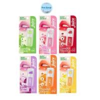 ราคา Baby Bright Juice Tint Oil เบบี้ไบรท์ จูซทินท์ออยล์ ลิปออย 3.1g (41969392070)