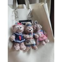 ราคา พวงกุญแจ/ที่ห้อยกระเป๋า น้อง ShelleyMay เชลลี่เมย์ และ Duffy ดัฟฟี่ จากDuffy&Friends น้องหมี ใส่ชุดน่ารักน่ารักมาก (54207179728)