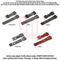 ราคา Camo Army Strap Casio G-Shock GA-100 110 GD-100 110 GA-700 735 เรซิ่นหัวเข็มขัดเงิน (26337920248)